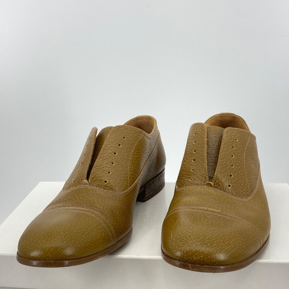 Margiela Nail Heel Leather Shoes main image 7